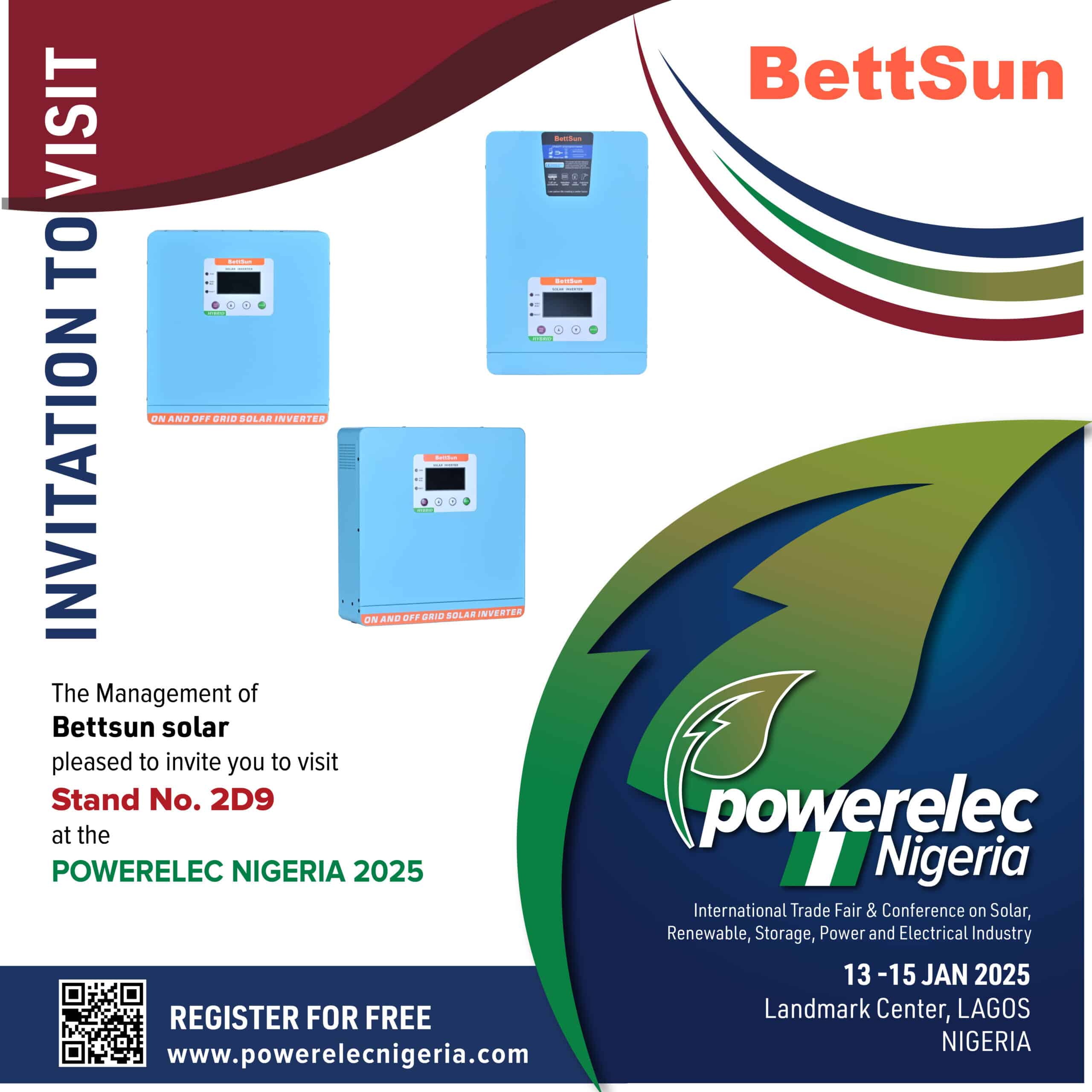 Bettsun Solar a Powerelec Nigeria 2025