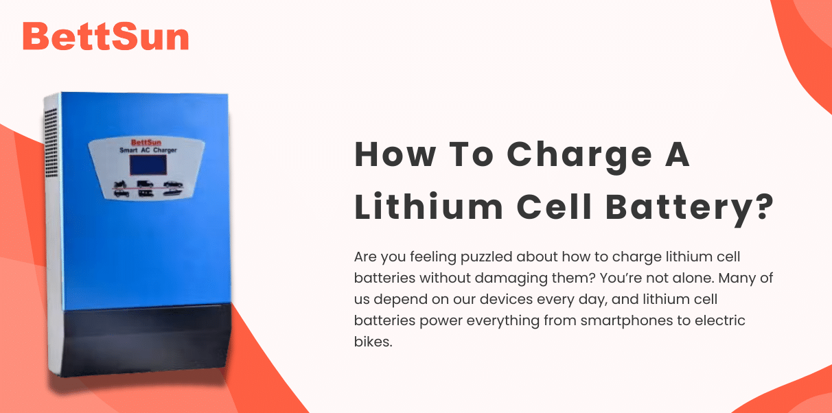 Charge A Lithium Cell Battery