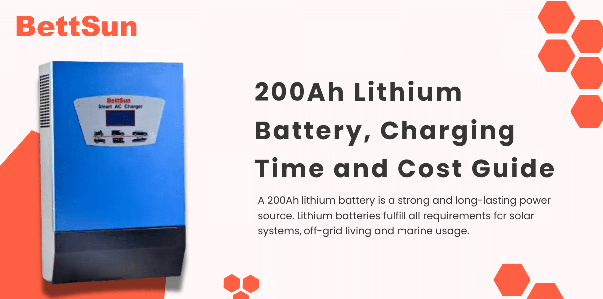 Batterie au lithium 200Ah