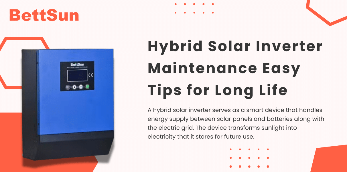 Onduleur solaire hybride