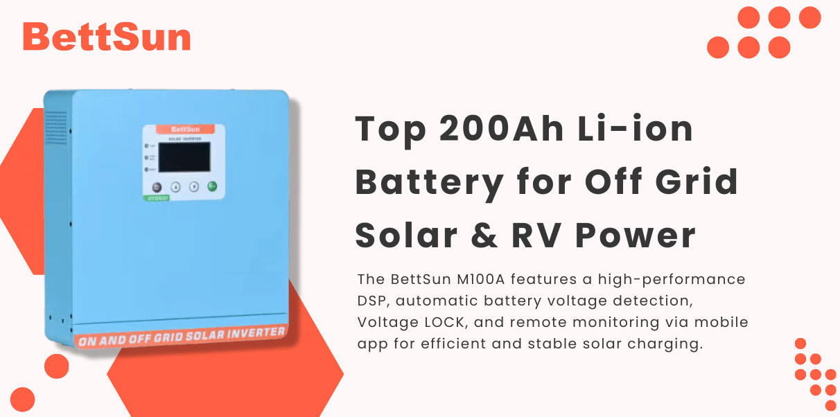 Batterie Li-ion 200Ah